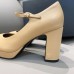 Chanel Women's Shoes for Spring Autumn Heigh Heel Shoes 9.5cm HXSCHC71