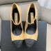 Chanel Women's Shoes for Spring Autumn Heigh Heel Shoes 9.5cm HXSCHC71