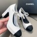 Chanel Women's Shoes for Spring Autumn Heigh Heel Shoes 9.5cm HXSCHC72