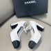 Chanel Women's Shoes for Spring Autumn Heigh Heel Shoes 9.5cm HXSCHC72