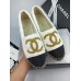 Chanel Women's Flat Shoes for Spring Autumn Espadrilles HXSCHC78