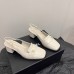 Chanel Women's Shoes for Spring Autumn Heel Shoes HXSCHC91