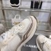 Chanel Women's Shoes for Winter Fur Sneakers Lace Up HXSCHE02