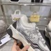 Chanel Women's Shoes for Winter Fur Sneakers Lace Up HXSCHE04