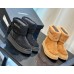 Chanel Women's Shoes for Winter Flat Short Boots HXSCHE07