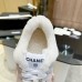 Chanel Women's Shoes for Winter Fur Sneakers Lace Up HXSCHE12