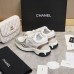Chanel Men's Women's Sneakers Lace Up Shoes HXSCHA07