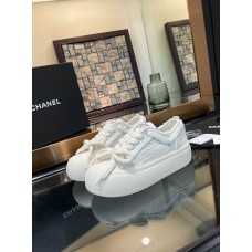 Chanel Women's Sneakers Lace Up Shoes HXSCHA104