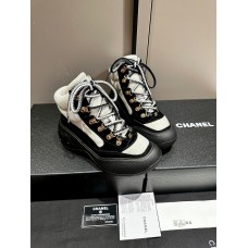 Chanel Women's Sneakers Lace Up Shoes HXSCHA105