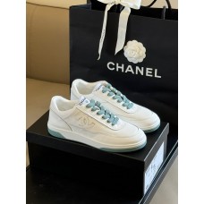 Chanel Women's Sneakers Lace Up Shoes HXSCHA110
