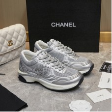Chanel Women's Sneakers Lace Up Shoes HXSCHA12