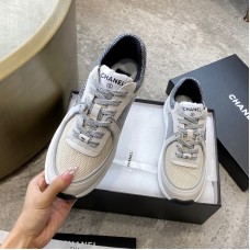 Chanel Women's Sneakers Lace Up Shoes HXSCHA126
