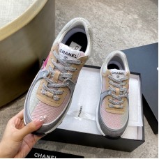 Chanel Women's Sneakers Lace Up Shoes HXSCHA127