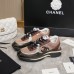 Chanel Men's Women's Sneakers Lace Up Shoes HXSCHA13