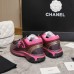 Chanel Men's Women's Sneakers Lace Up Shoes HXSCHA14