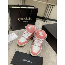 Chanel Women's Sneakers Lace Up Shoes HXSCHA23