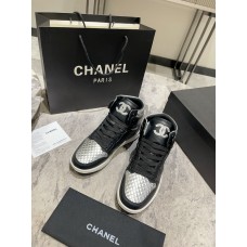 Chanel Men's Women's Sneakers Lace Up Shoes HXSCHA24