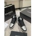 Chanel Men's Women's Sneakers Lace Up Shoes HXSCHA24