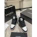 Chanel Men's Women's Sneakers Lace Up Shoes HXSCHA26