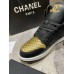 Chanel Men's Women's Sneakers Lace Up Shoes HXSCHA27