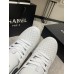 Chanel Men's Women's Sneakers Lace Up Shoes HXSCHA28