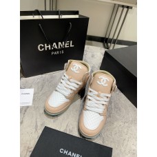 Chanel Women's Sneakers Lace Up Shoes HXSCHA29