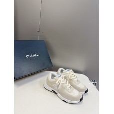 Chanel Women's Sneakers Lace Up Shoes HXSCHA39
