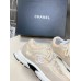 Chanel Women's Sneakers Lace Up Shoes HXSCHA43