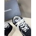 Chanel Women's Sneakers Lace Up Shoes HXSCHA47