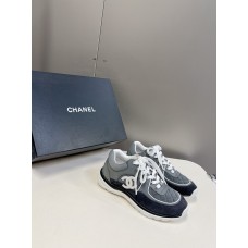 Chanel Women's Sneakers Lace Up Shoes HXSCHA48