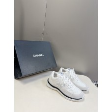 Chanel Women's Sneakers Lace Up Shoes HXSCHA49