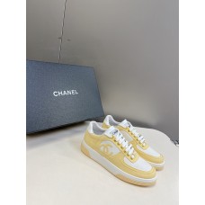 Chanel Women's Sneakers Lace Up Shoes HXSCHA50