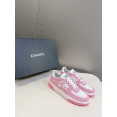 Chanel Women's Sneakers Lace Up Shoes HXSCHA51