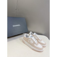 Chanel Women's Sneakers Lace Up Shoes HXSCHA53