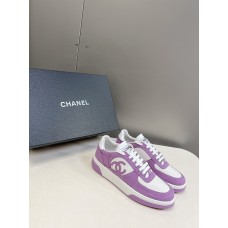Chanel Women's Sneakers Lace Up Shoes HXSCHA55
