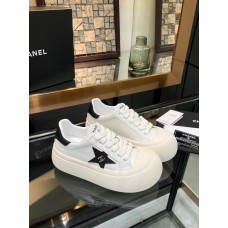 Chanel Women's Sneakers Lace Up Shoes HXSCHA65