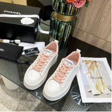 Chanel Women's Sneakers Lace Up Shoes HXSCHA68