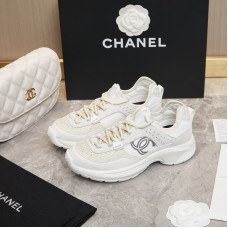 Chanel Women's Sneakers Lace Up Shoes HXSCHA78