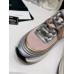 Chanel Men's Women's Sneakers Lace Up Shoes HXSCHA86