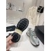 Chanel Men's Women's Sneakers Lace Up Shoes HXSCHA87