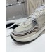 Chanel Men's Women's Sneakers Lace Up Shoes HXSCHA88