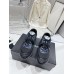 Chanel Men's Women's Sneakers Lace Up Shoes HXSCHA90