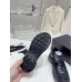 Chanel Men's Women's Sneakers Lace Up Shoes HXSCHA90