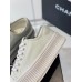 Chanel Women's Sneakers Lace Up Shoes HXSCHA96