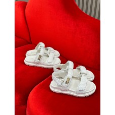 Christian Dior Flat Shoes for Summer Women's Sandals Slides DRSHB01