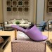 Givenchy High Heel Shoes for Summer 9cm Women's Sandals Slides GYSHA02