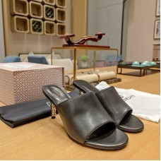 Givenchy High Heel Shoes for Summer 9cm Women's Sandals Slides GYSHA04