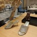 Givenchy High Heel Shoes for Summer 9cm Women's Sandals Slides GYSHA05