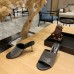 Givenchy High Heel Shoes for Summer 9cm Women's Sandals Slides GYSHA07
