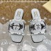 Gucci Flat Shoes for Summer Women's Sandals Slides GGSHA01